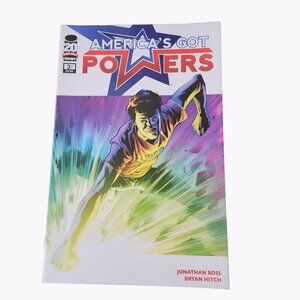 Image Americas Got Powers #3 2012 Comic Book Collector Bagged Boarded